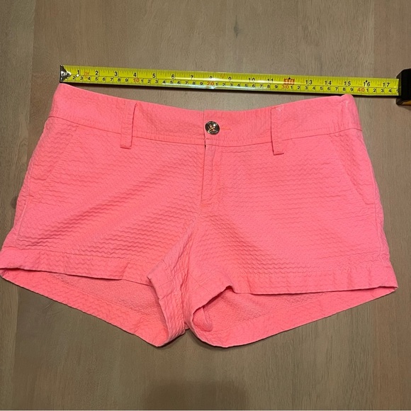 Lilly Pulitzer Pink The Walsh Shorts - Picture 7 of 9